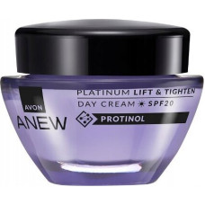 Liftinga dienas krēms ar protinolu Avon Anew Platinum SPF 20, 50 ml