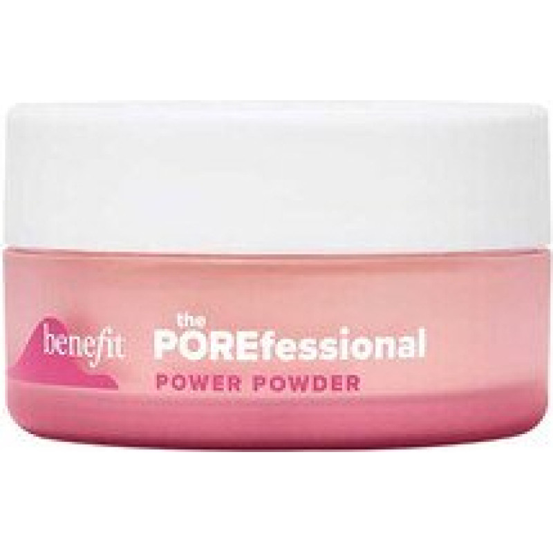 Benefit The POREfessional Power Powder – mini matēts un izpludinošs beramais fiksējošais pūderis 4 g