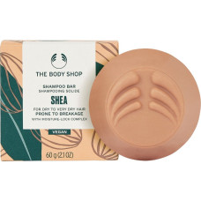 The Body Shop šī sviesta šampūna ziepes – cietā kopšana sausai un bojātai matu struktūrai, 60 g