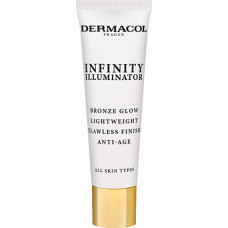 Skaistinošs sejas serums un grima bāze Dermacol Infinity illuminator 2in1, 20 ml