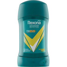 Rexona Men Uzlabota aizsardzība Ekstrēmi svaigs cietais antiperspirants 50 ml