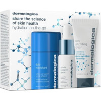 Dermalogica Mitrināšanas komplekts līdzi ņemšanai (Mitrināšanas trio ceļojumu komplekts)