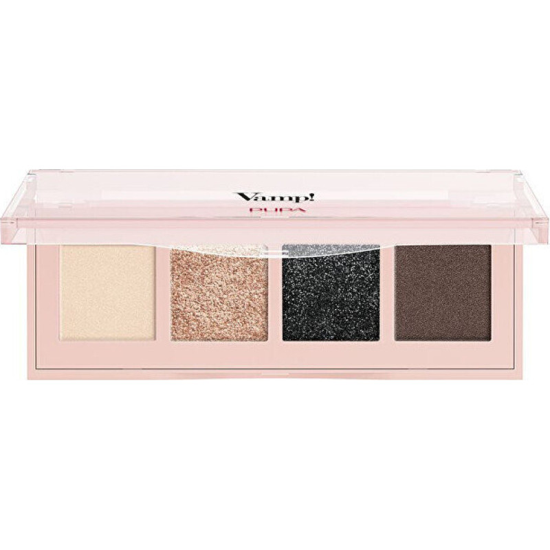 Acu ēnu palete Pupa Milano Vam, 006 Deep Nude
