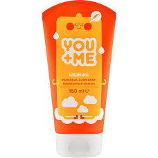 YOU&ME Sildoša lubrikanta gels 150 ml – zīda maiguma intimitāte ar maigu siltumu