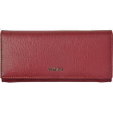 Sieviešu ādas maks 7409 rojo
