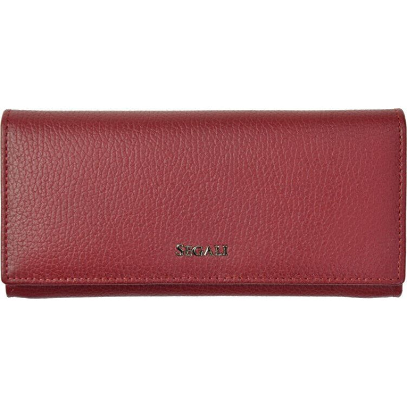 Sieviešu ādas maks 7409 rojo
