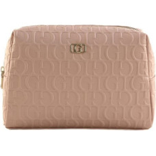 GUESS rožaina sieviešu tualetes soma - Television Large Top Zip kosmētikas soma Orhideja 298792