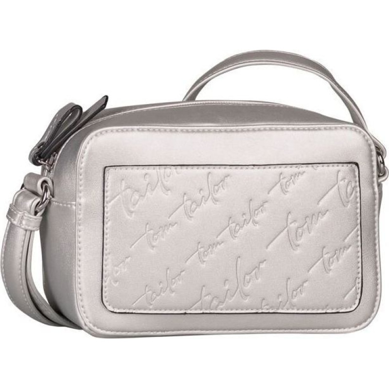 Plecu soma - TOM TAILOR - Wendi kameru soma - Sudraba - 100% poliuretāns - 20,5x14x7,5 cm
