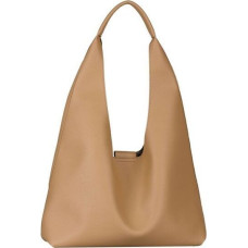 Plecu soma - TOM TAILOR - Filipa Hobo soma L - Kamelijas krāsā - 100% poliuretāns - 35x27x13 cm