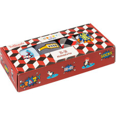 Crazy Socks Box BE481044-004 FW21 zeķu dāvanu komplekts
