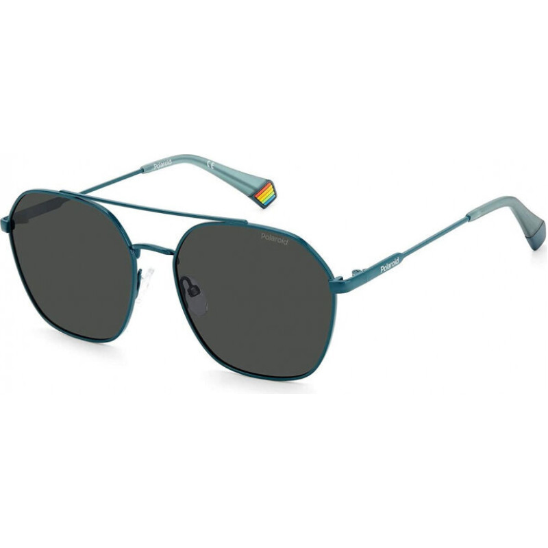 Polaroid Unisex Saulesbrilles Polaroid PLD-6172-S-MR8-M9 S0373406
