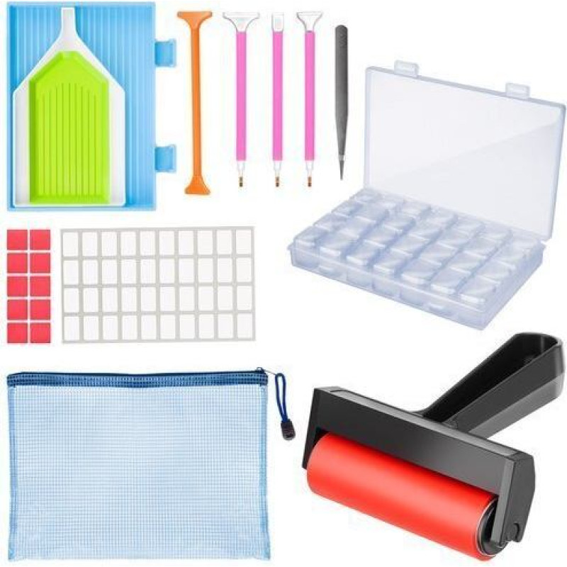 Dimanta mozaīkas piederumi