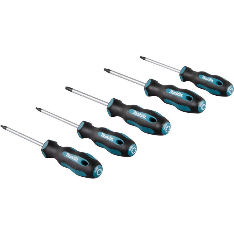 E-10534 5 Skrūvgriešu komplekts Makita
