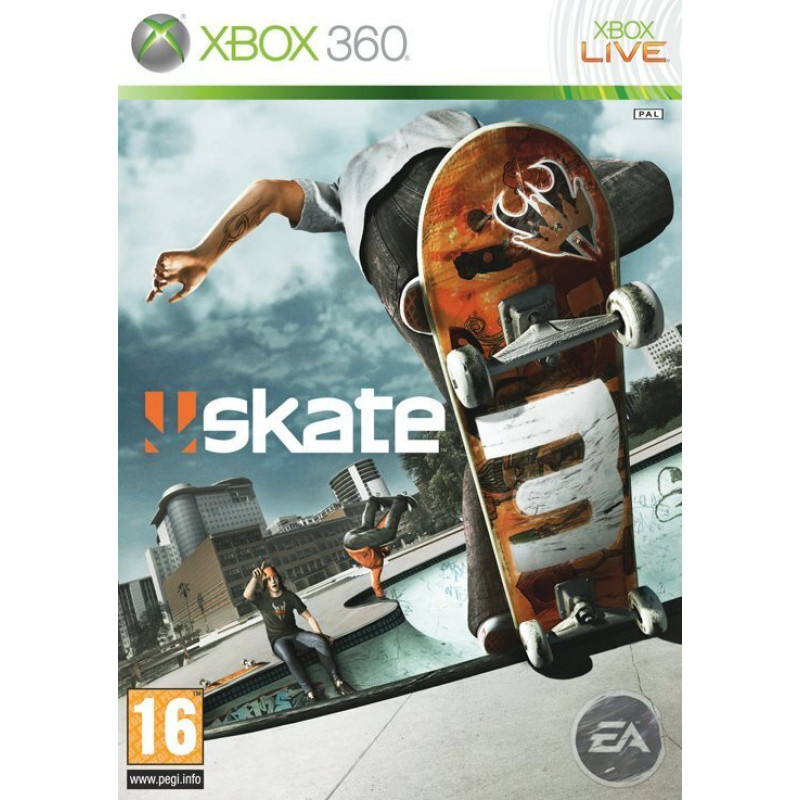 Xbox 360 Skate 3 (Import)