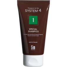 Normāliem un taukainiem matiem un galvas ādai System4 1 Special Shampoo 75 ml