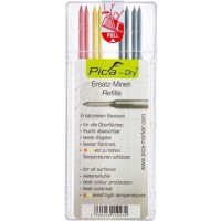 3 krāsu maināmi kodoli Pica Dry Multi-Use, 8 gab.