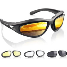 EXP VISION Polarizēti motocikla vadītāja brilles