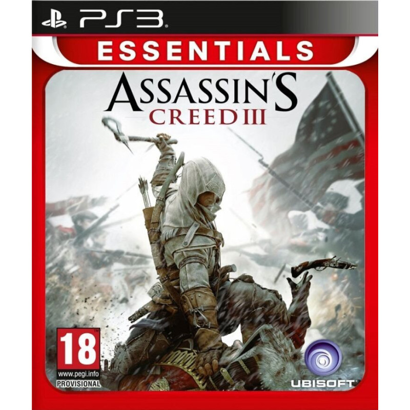 PS3 Assassin's Creed III