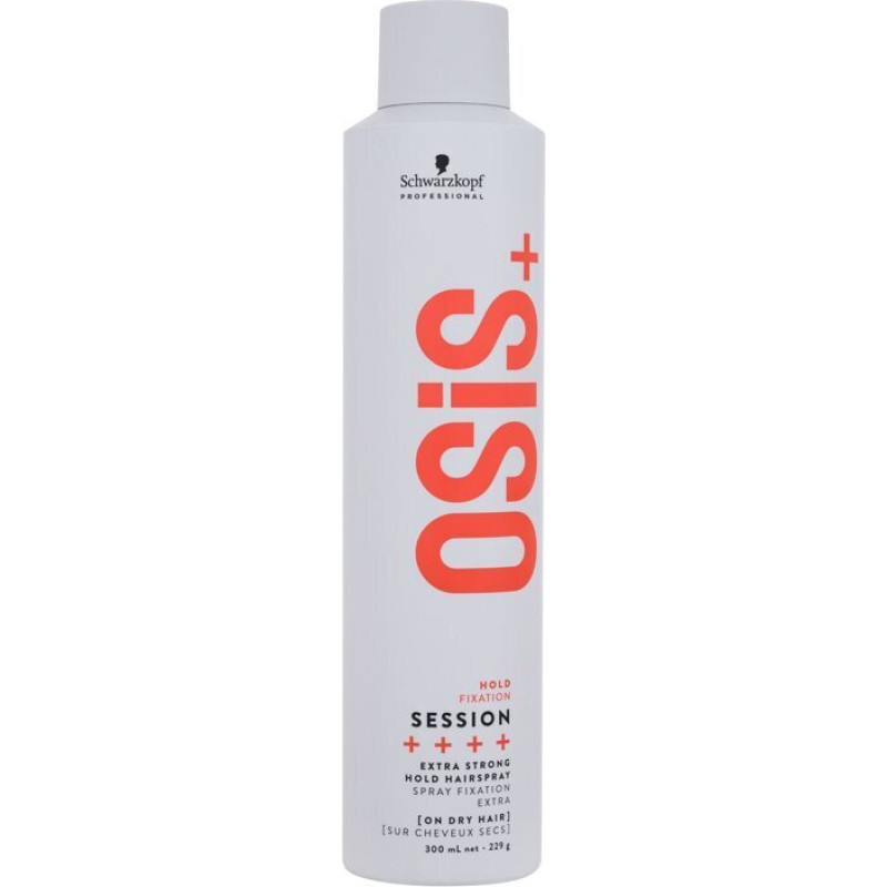 Schwarzkopf Osis+ Session ļoti stipra fiksācijas matu laka, ļoti stipra fiksācija, 300ml