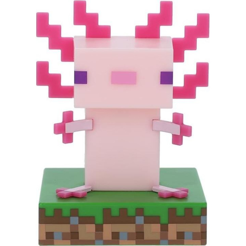 Minecraft Axolotl Icon
