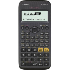 Skolas kalkulators Casio FX 350 CE X, melns