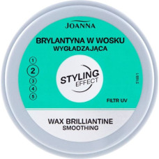 Nogludinošs, spīdumu piešķirošs matu ieveidošanas vasks Joanna Styling Effect 45 g