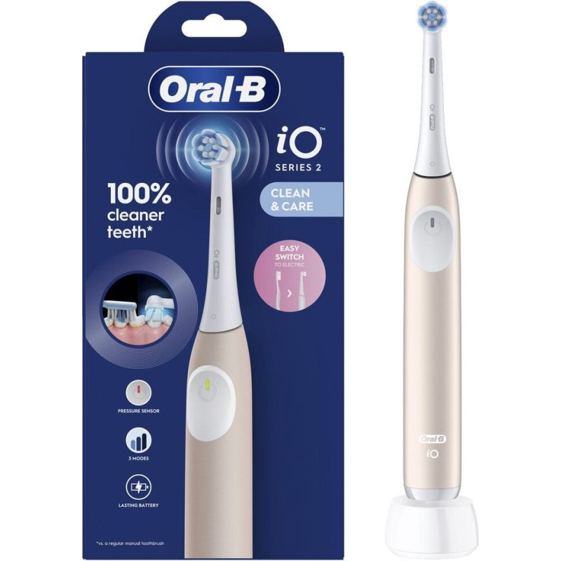 Oral-B iO 2 Calm Rozā