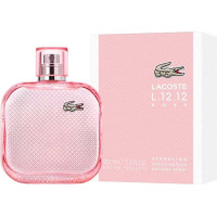 Tualetes ūdens Lacoste L.12.12 Rose Sparkling EDT sievietēm, 100 ml