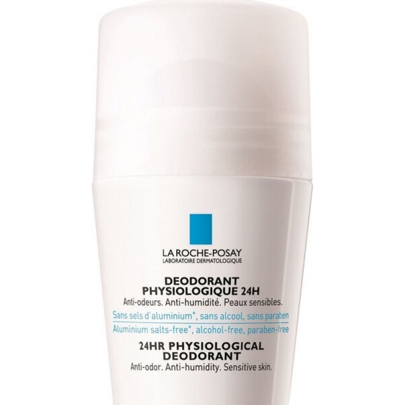 Rullīšu dezodorants La Roche-Posay Physiological 24 H, 50 ml