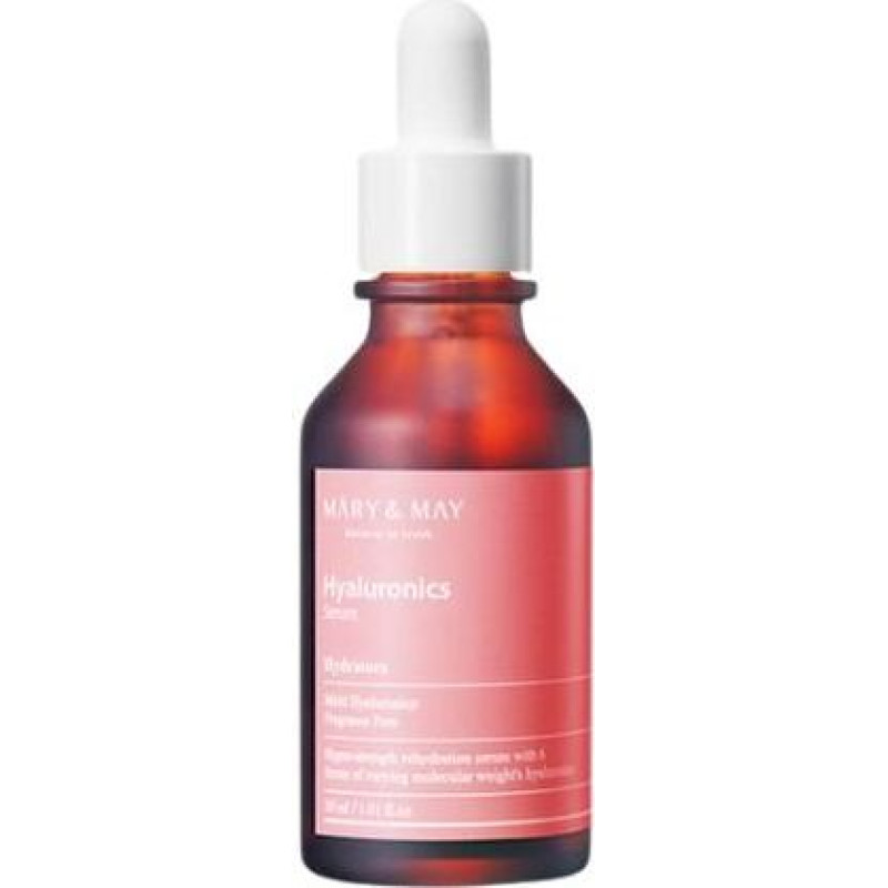 Sērijs - MARY&MAY - Multi Hyaluronics - 30 ml - Intensīva mitrināšana - Visu tipu ādai
