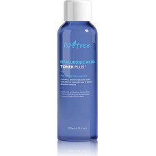 Sejas toniks - ISNTREE - Hialuronskābes toniks Plus - 200ml - Bez alkohola - Kombinēta āda