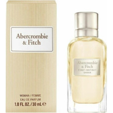 Parfimērijas ūdens Abercrombie & Fitch First Instinct Sheer EDP sievietēm, 30 ml