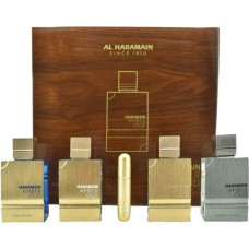 Parfimērijas dāvanu komplekts Al Haramain Amber Oud kolekcija 4 x 60 ml EDP Unisex