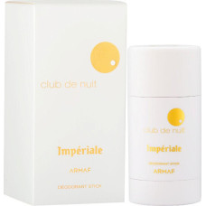 Zīmuļa dezodorants Armaf Club De Nuit White Imperiale 75 g Ilgstošs svaigums Elegants aromāts