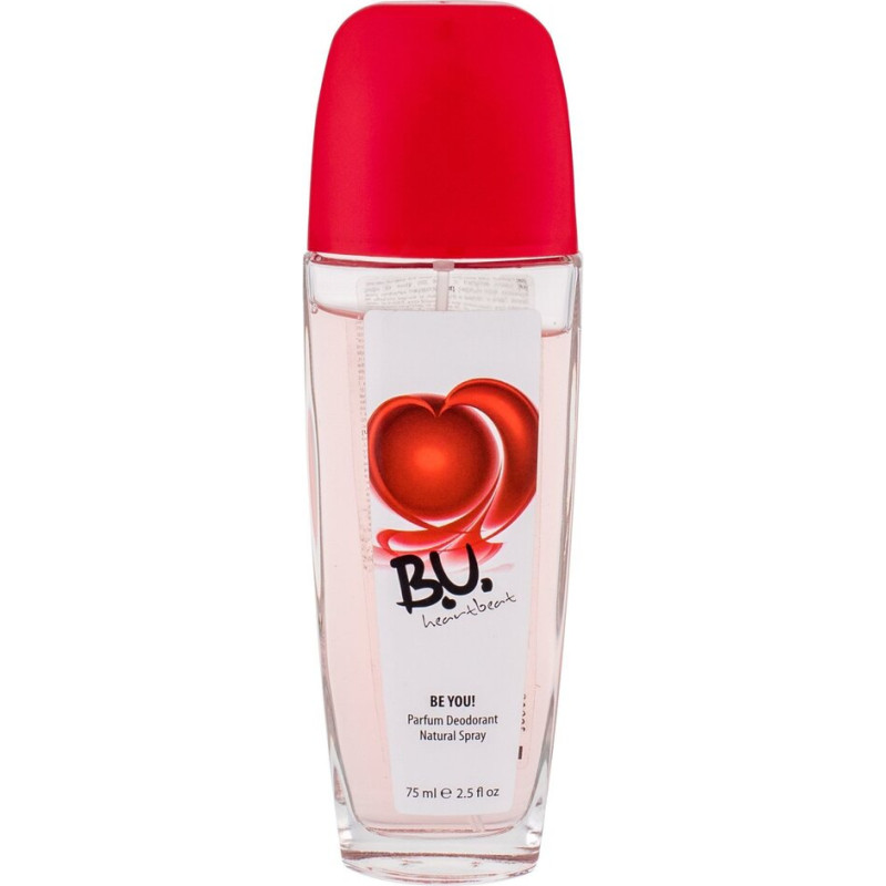 Dezodorants aerosols B.U. Heartbeat sievietēm 75 ml
