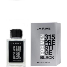 Tualetes ūdens La Rive 315 Prestige Black vīriešiem, 100 ml