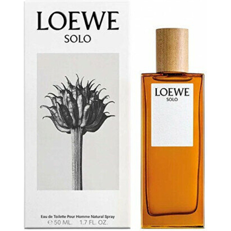 Tualetes ūdens Loewe Solo EDT sievietēm, 75 ml