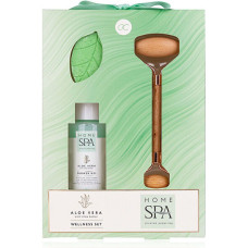 Vannas kopšanas dāvanu komplekts Accentra Aloe Vera Home Spa Aloe Vera Vegānisks Bez nežēlības pret dzīvniekiem