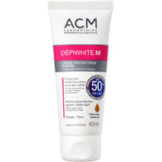 Krēms ar aizsargājošu tonālā krēmā - ACM - Dépiwhite.M - SPF50+ - 40ml - Ādas, kas ir pakļautas pigmenta plankumiem