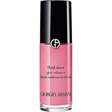 Mirdzuma pastiprinātājs Giorgio Armani Fluid Sheer 18 ml, ar mirdzošu/fosforeskējošu (radiant) apdari