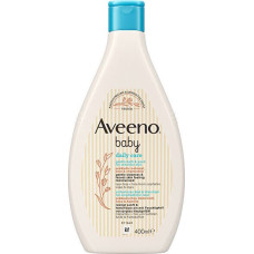 Bērnu mazgāšanas līdzeklis jūtīgai ādai Aveeno Baby Daily Care Gentle Bath & Wash, 400 ml
