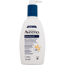 Mitri mitrinošs krēms - AVEENO - Ādas atvieglojums - 300 ml - Bez smaržas - Ļoti sausai ādai