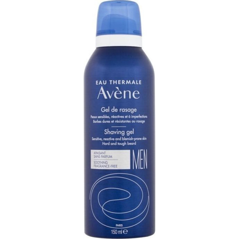 Skūšanās gēls Avene vīriešiem, 150 ml