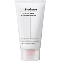 Attīrošās putas „Biodance Collagen Mask To Foam“ 2 vienā, maiga dziļā attīrīšana, visiem ādas tipiem