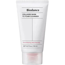 Attīrošās putas „Biodance Collagen Mask To Foam“ 2 vienā, maiga dziļā attīrīšana, visiem ādas tipiem