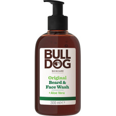 Sejas un bārdas mazgāšanas līdzeklis Bulldog Original 2in1 300 ml vīriešiem, visiem ādas tipiem