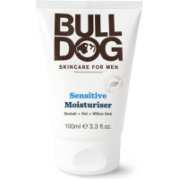Mitrinošs krēms jutīgai ādai vīriešiem Bulldog Sensitive Moisturiser 100 ml