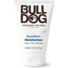 Mitrinošs krēms jutīgai ādai vīriešiem Bulldog Sensitive Moisturiser 100 ml