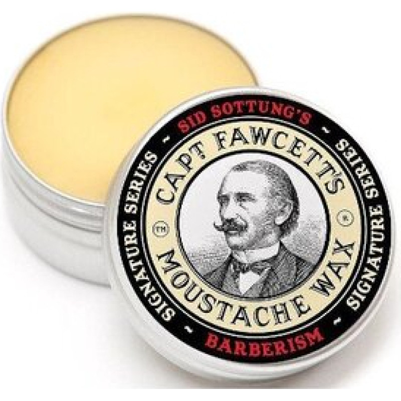 Ūsu vasks Barberism Captain Fawcett, 15 ml