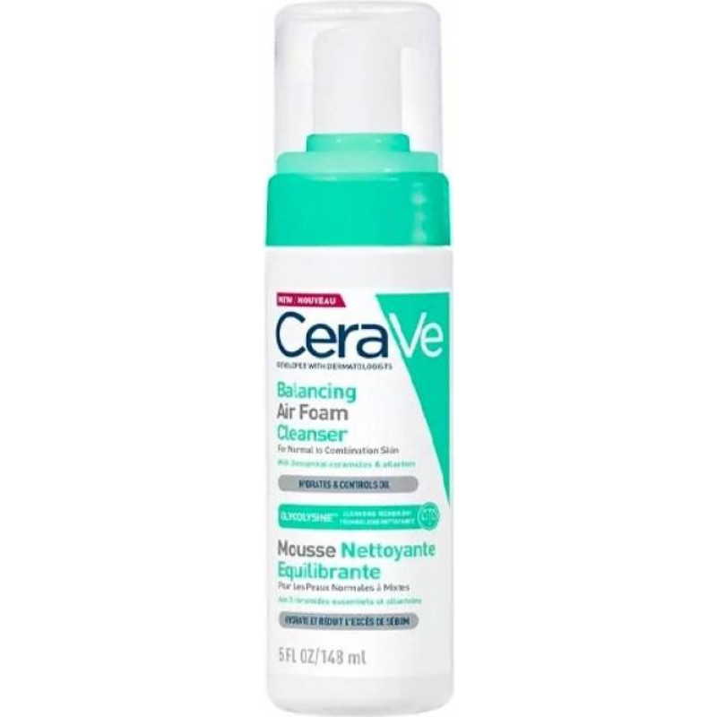 CeraVe Attīrošā Putas Normālai un Kombinētai Ādai 148 ml
